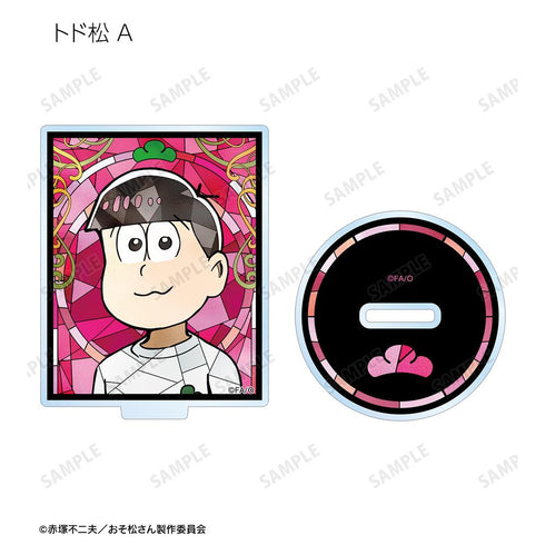 『おそ松さん』トレーディング Aure Glass アクリルスタンド(単位/BOX)