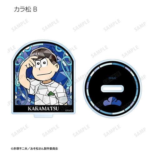 『おそ松さん』トレーディング Aure Glass アクリルスタンド(単位/BOX)