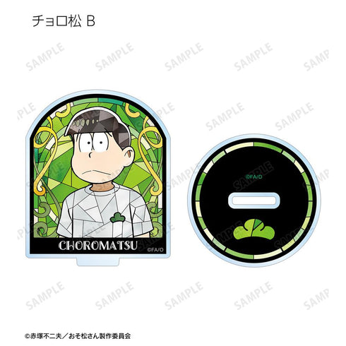 『おそ松さん』トレーディング Aure Glass アクリルスタンド(単位/BOX)