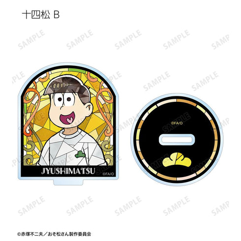 『おそ松さん』トレーディング Aure Glass アクリルスタンド(単位/BOX)