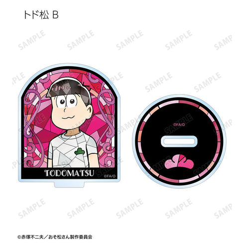 『おそ松さん』トレーディング Aure Glass アクリルスタンド(単位/BOX)