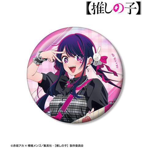 『【推しの子】』【推しの子】 描き下ろし アイ ロックバンドver. 75mmオーロラ缶バッジ【202608再販】