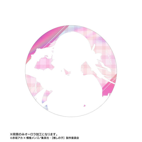 『【推しの子】』【推しの子】 描き下ろし アイ ロックバンドver. 75mmオーロラ缶バッジ【202608再販】