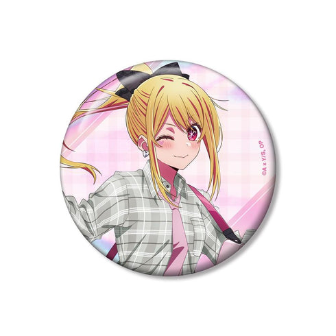 『【推しの子】』【推しの子】 描き下ろし ルビー ロックバンドver. 75mmオーロラ缶バッジ【202608再販】