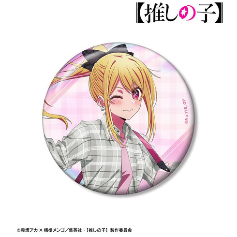 『【推しの子】』【推しの子】 描き下ろし ルビー ロックバンドver. 75mmオーロラ缶バッジ【202608再販】