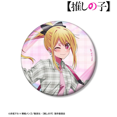 『【推しの子】』【推しの子】 描き下ろし ルビー ロックバンドver. 75mmオーロラ缶バッジ