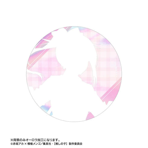 『【推しの子】』【推しの子】 描き下ろし ルビー ロックバンドver. 75mmオーロラ缶バッジ【202608再販】