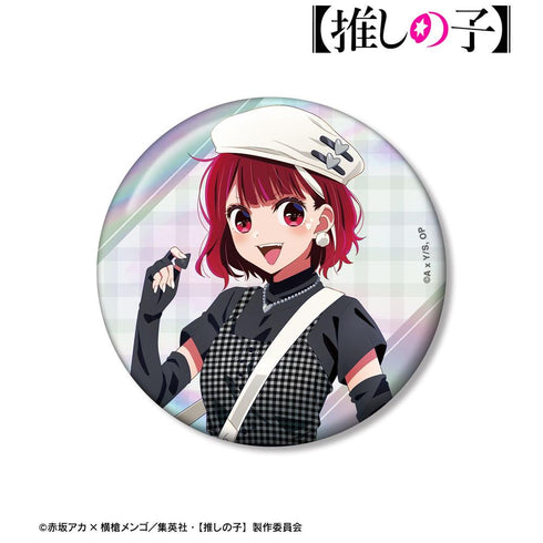 『【推しの子】』【推しの子】 描き下ろし 有馬かな ロックバンドver. 75mmオーロラ缶バッジ【202608再販】