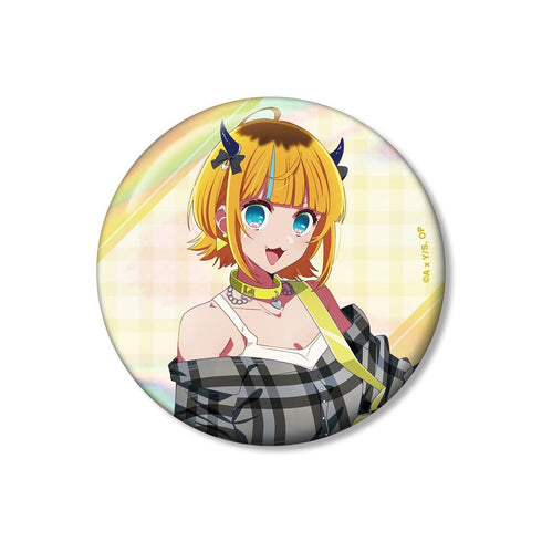 『【推しの子】』【推しの子】 描き下ろし MEMちょ ロックバンドver. 75mmオーロラ缶バッジ【202608再販】
