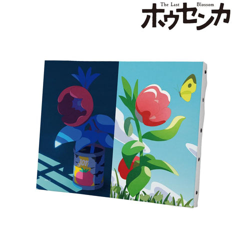 『ホウセンカ』ティザービジュアル F0号キャンバスボード