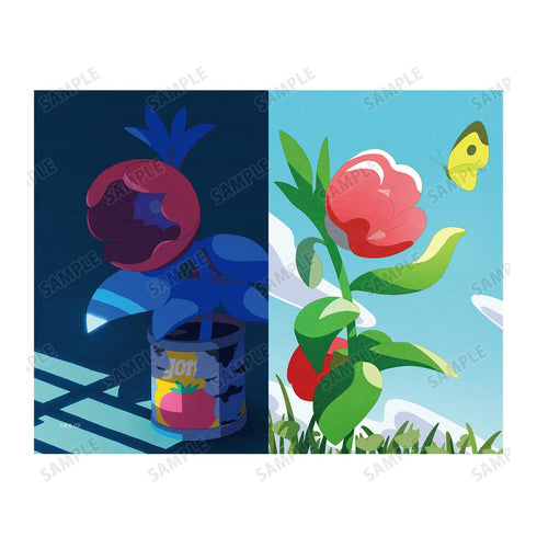 『ホウセンカ』ティザービジュアル F0号キャンバスボード