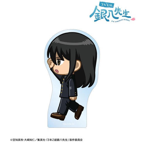 『3年Z組銀八先生』桂小太郎 ちびとこ ダイカットステッカー