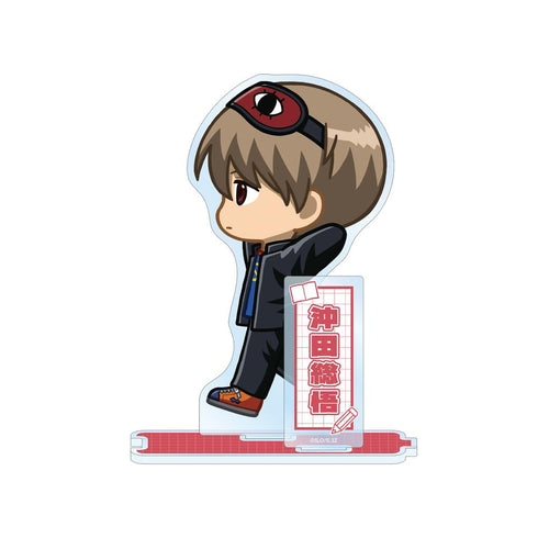 『3年Z組銀八先生』沖田総悟 ちびとこ パーツ付きBIGアクリルスタンド