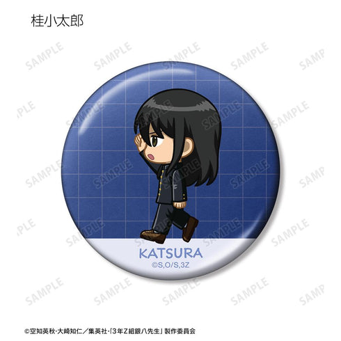 『3年Z組銀八先生』トレーディング ちびとこ メタリック缶バッジ(単位/BOX)