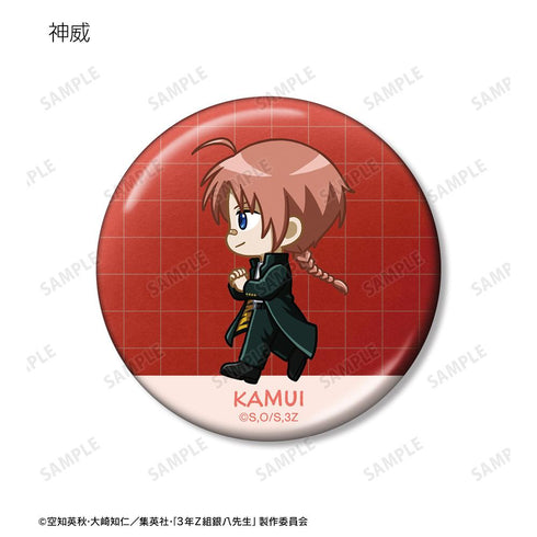 『3年Z組銀八先生』トレーディング ちびとこ メタリック缶バッジ(単位/BOX)