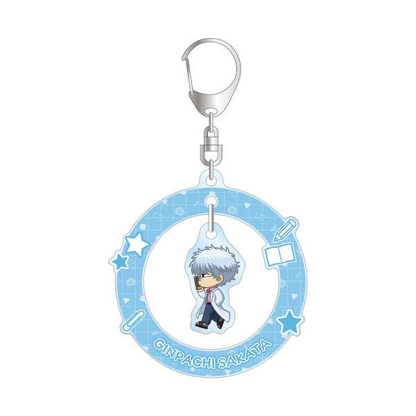 『3年Z組銀八先生』坂田銀八 ちびとこ ゆらゆらアクリルキーホルダー
