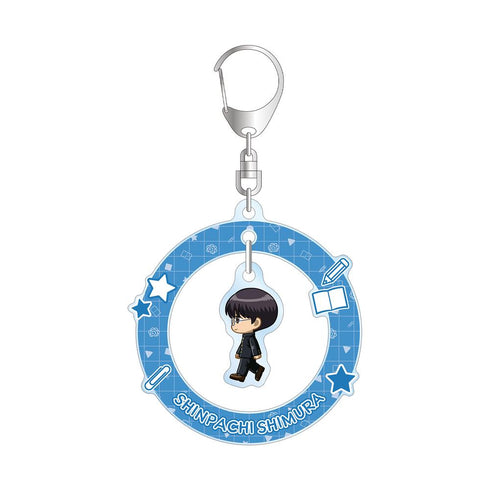 『3年Z組銀八先生』志村新八 ちびとこ ゆらゆらアクリルキーホルダー