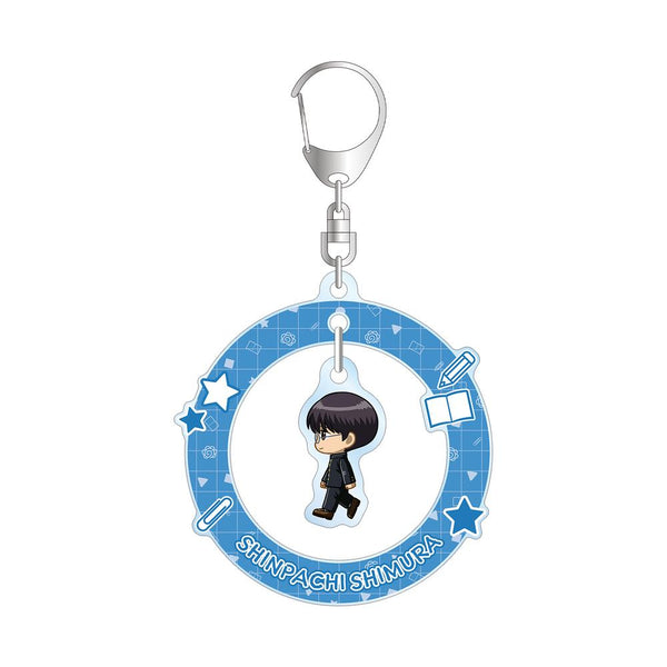 『3年Z組銀八先生』志村新八 ちびとこ ゆらゆらアクリルキーホルダー
