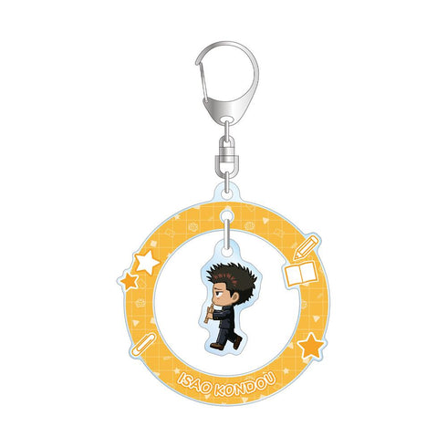 『3年Z組銀八先生』近藤勲 ちびとこ ゆらゆらアクリルキーホルダー