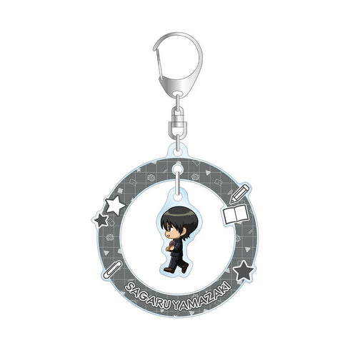 『3年Z組銀八先生』山崎退 ちびとこ ゆらゆらアクリルキーホルダー