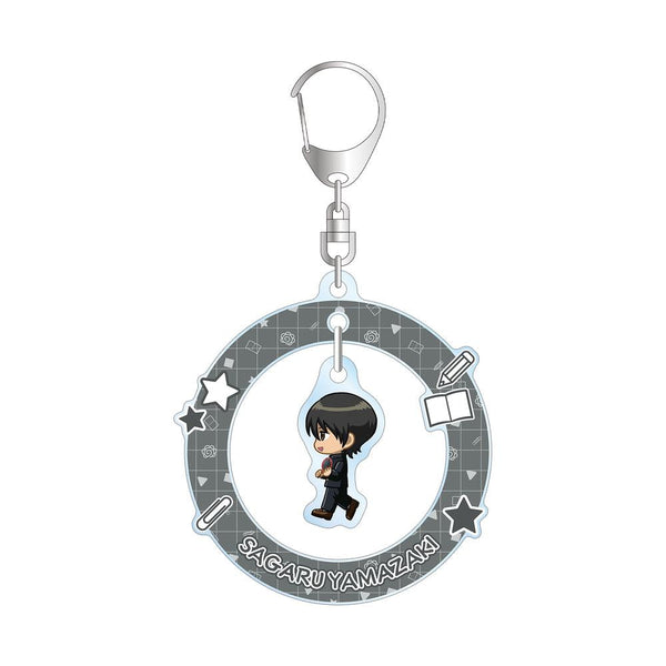 『3年Z組銀八先生』山崎退 ちびとこ ゆらゆらアクリルキーホルダー