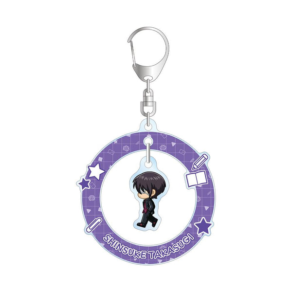 『3年Z組銀八先生』高杉晋助 ちびとこ ゆらゆらアクリルキーホルダー