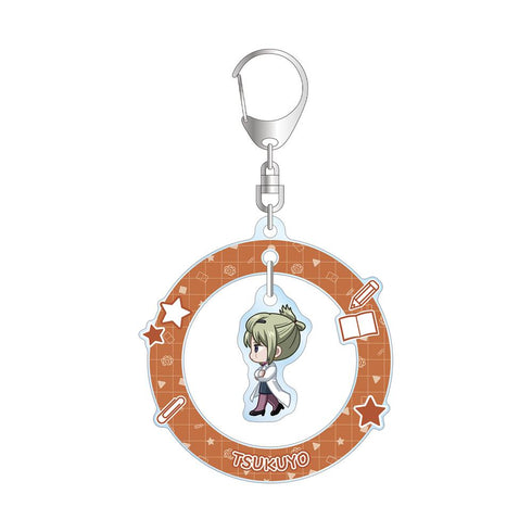 『3年Z組銀八先生』月詠 ちびとこ ゆらゆらアクリルキーホルダー