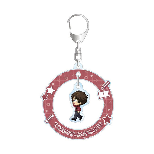 『3年Z組銀八先生』坂本辰馬 ちびとこ ゆらゆらアクリルキーホルダー