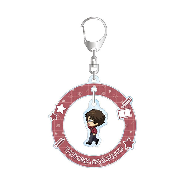 『3年Z組銀八先生』坂本辰馬 ちびとこ ゆらゆらアクリルキーホルダー