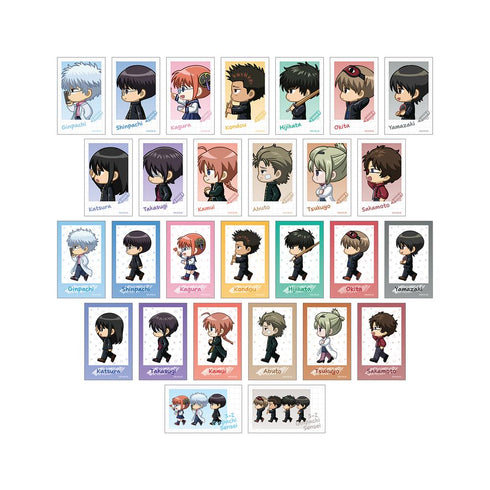 『3年Z組銀八先生』トレーディング ちびとこ インスタントカメラ風イラストカード(単位/BOX)