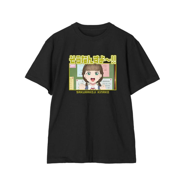 《Love Live! SuperStar!!》櫻小路木菜子 台詞T恤 男女通用款【202605再版】