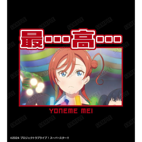 《Love Live! SuperStar!!》美女梅 台词T恤 男女通用款【202605再版】