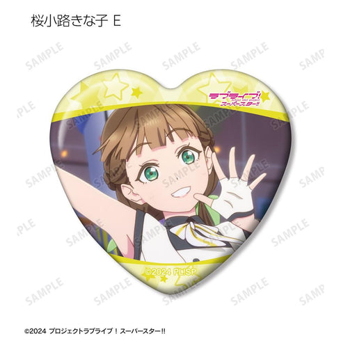 《Love Live! SuperStar!!》收藏卡 櫻小路木菜子專場 場景心形徽章(單位/盒)【202605再版】