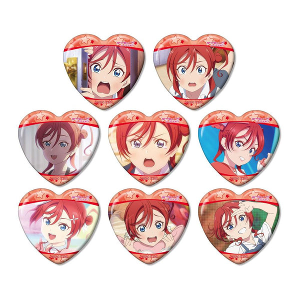 《Love Live! SuperStar!!》收藏卡 米女梅專屬 場景心形徽章(單位/盒)【202605再版】