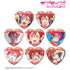 《Love Live! SuperStar!!》收藏卡 米女梅專屬 場景心形徽章(單位/盒)【202605再版】
