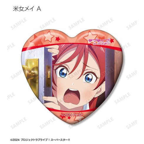 《Love Live! SuperStar!!》收藏卡 米女梅專屬 場景心形徽章(單位/盒)【202605再版】