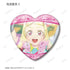 《Love Live! SuperStar!!》收藏卡 鬼塚夏美專場 場景心形徽章(單位/盒)【202605再版】