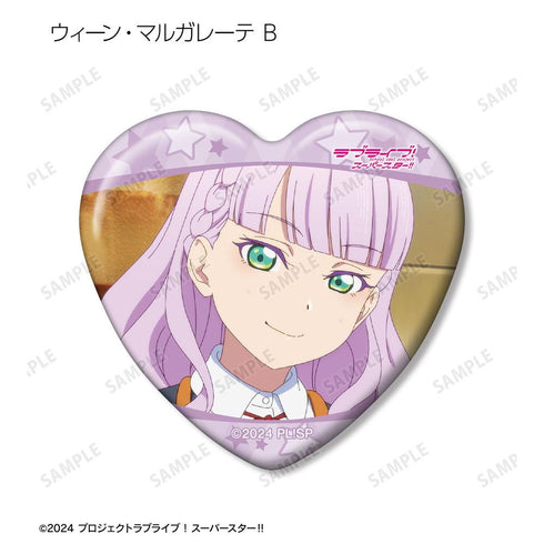 《Love Live! SuperStar!!》收藏卡 维也纳·玛格丽特专属 场景心形徽章(单位/盒)【202605再版】