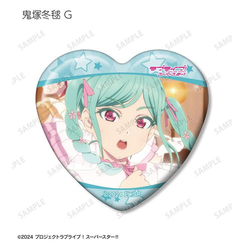 《Love Live! SuperStar!!》收藏卡 鬼塚冬毬专属 场景心形徽章(单位/盒)【202605再版】