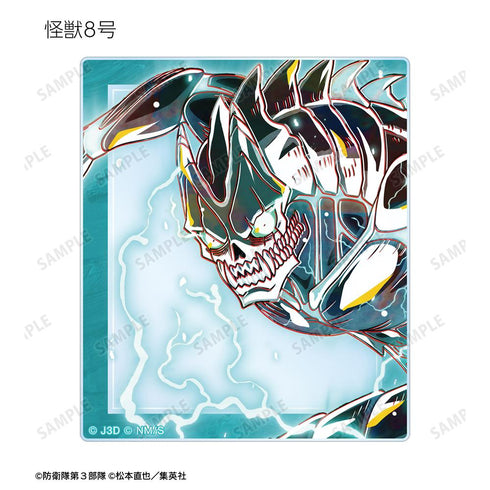 『怪獣8号』トレーディング Ani-Art 第2弾 アクリルカード(単位/BOX)