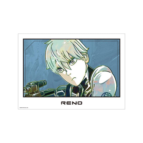 『怪獣8号』市川レノ Ani-Art 第2弾 A3マット加工ポスター