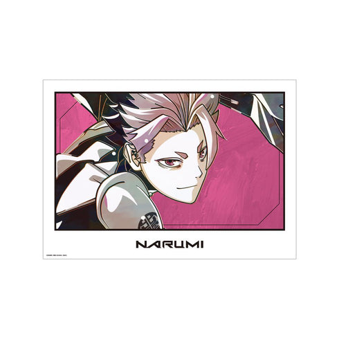 『怪獣8号』鳴海弦 Ani-Art 第2弾 A3マット加工ポスター