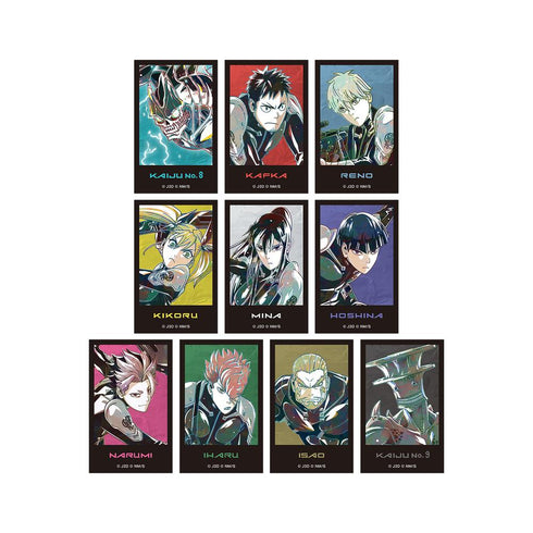 『怪獣8号』トレーディング Ani-Art 第2弾 イラストカード(単位/BOX)