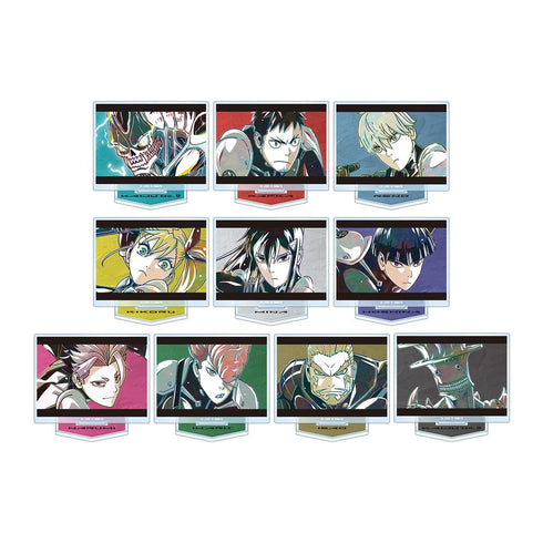 『怪獣8号』トレーディング Ani-Art 第2弾 アクリルスタンド(単位/BOX)