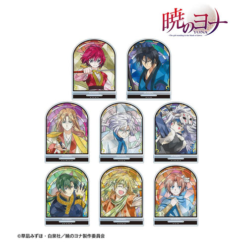 『暁のヨナ』トレーディング Aure Glass アクリルスタンド(単位/BOX)