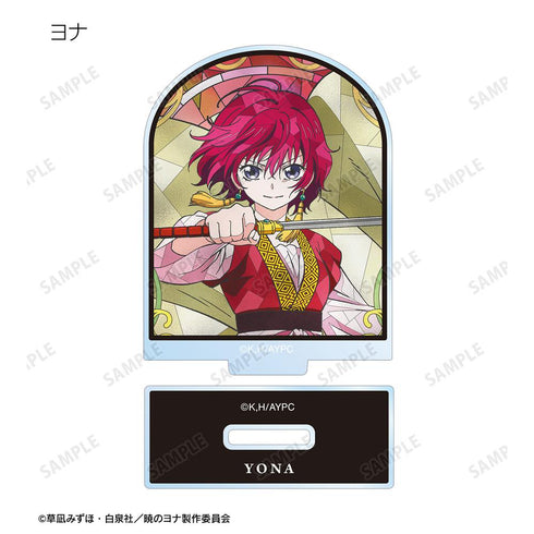 『暁のヨナ』トレーディング Aure Glass アクリルスタンド(単位/BOX)