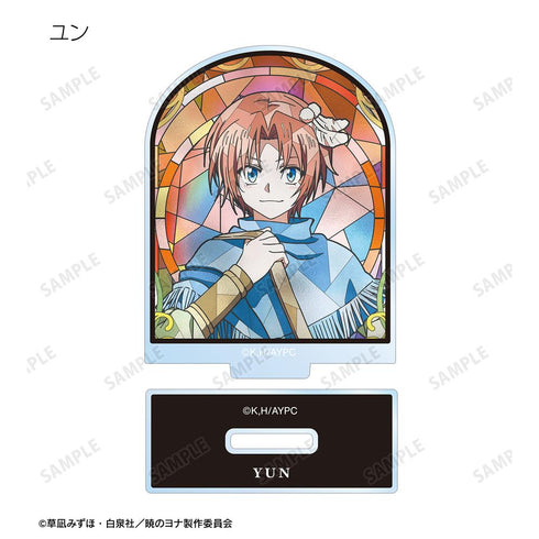 『暁のヨナ』トレーディング Aure Glass アクリルスタンド(単位/BOX)