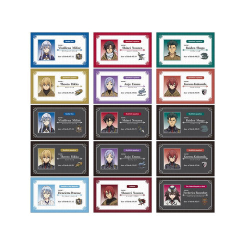 『86―エイティシックス―』トレーディング名刺カード(単位/BOX)