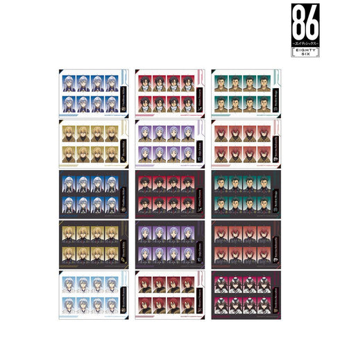 『86―エイティシックス―』トレーディング証明写真風ブロマイド(単位/BOX)