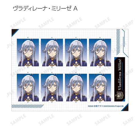 『86―エイティシックス―』トレーディング証明写真風ブロマイド(単位/BOX)【202608再販】